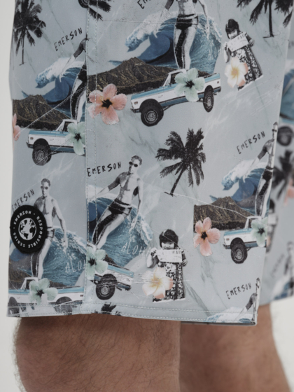 ΣΥΣΚΕΥΑΣΙΜΟ ΜΑΓΙΟ 18” REPREVE® - COCOTEX HAWAIIAN BOARDSHORTS
