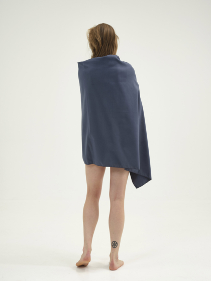 EMERSON LOGO MICROFIBRE TRAVEL TOWEL 80cm X 160cm