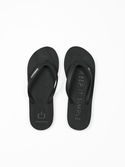 EMERSON BASIC LOGO FLIP FLOPS