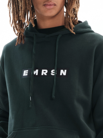 EMERSON MEN'S LOGO PULLOVER HOODIE