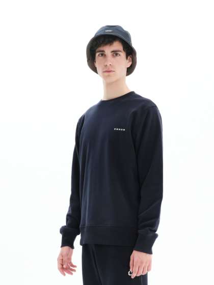 EMERSON MEN'S LOGO FRENCH TERRY CREWNECK