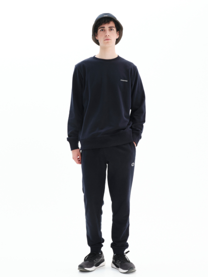 EMERSON MEN'S LOGO FRENCH TERRY CREWNECK