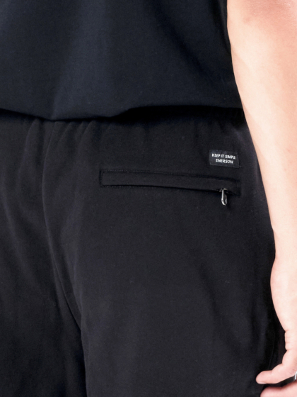 EMERSON MEN'S FRENCH TERRY SWEAT SHORTS