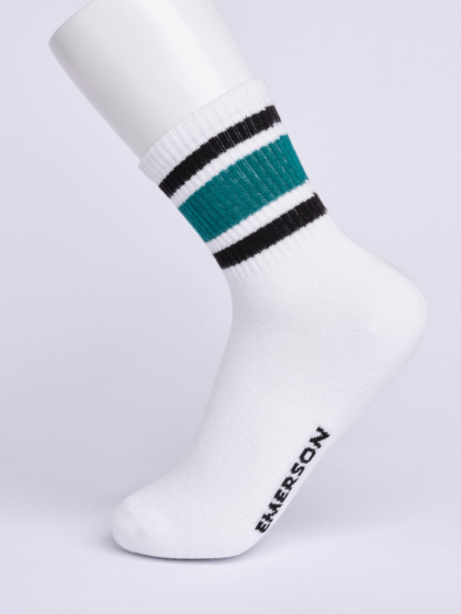 TRI-STRIPE ΚΑΛΤΣΕΣ ΜΕΣΑΙΟΥ ΥΨΟΥΣ
