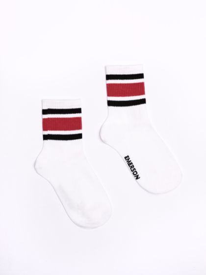 EMERSON TRI-STRIPE ΚΑΛΤΣΕΣ ΜΕΣΑΙΟΥ ΥΨΟΥΣ