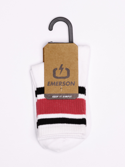 EMERSON TRI-STRIPE ΚΑΛΤΣΕΣ ΜΕΣΑΙΟΥ ΥΨΟΥΣ