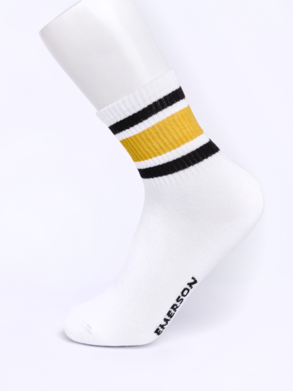 EMERSON TRI-STRIPE ΚΑΛΤΣΕΣ ΜΕΣΑΙΟΥ ΥΨΟΥΣ