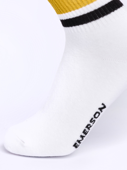 EMERSON TRI-STRIPE ΚΑΛΤΣΕΣ ΜΕΣΑΙΟΥ ΥΨΟΥΣ