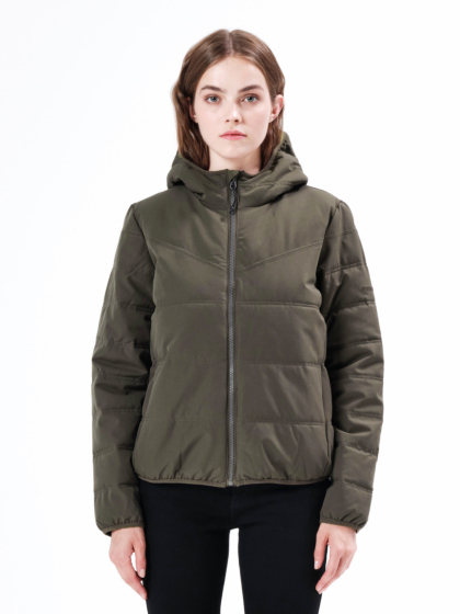 EMERSON HOODED PUFFER JACKET