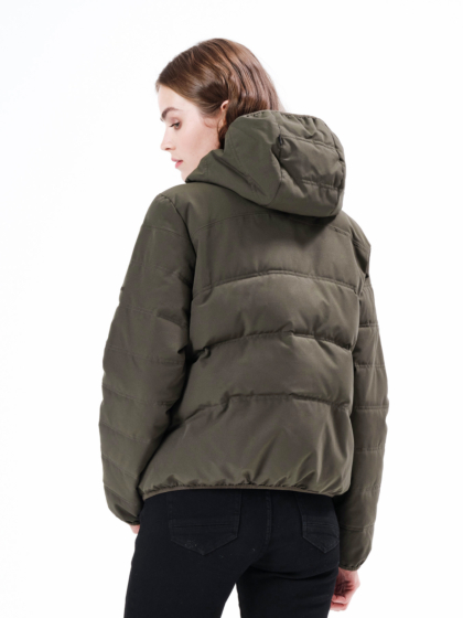 EMERSON HOODED PUFFER JACKET