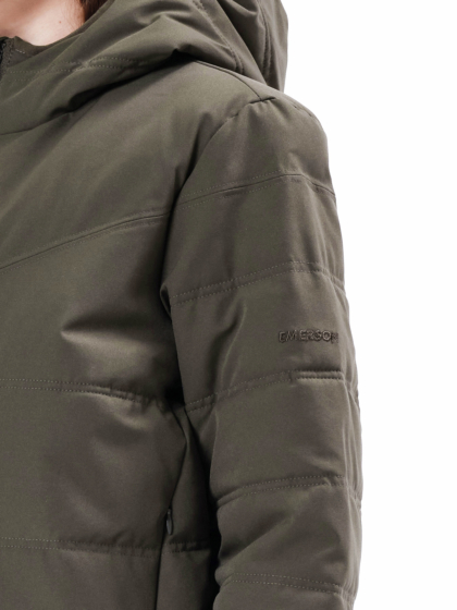 EMERSON HOODED PUFFER JACKET