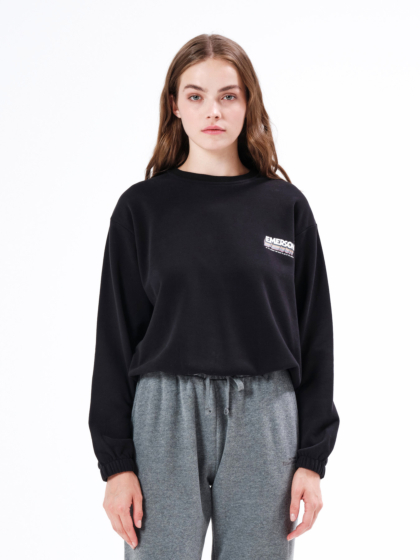 EMERSON BE THE CHANGE SHORT SWEATSHIRT