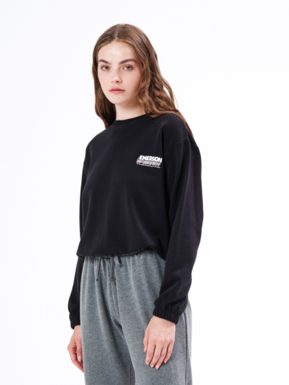 EMERSON BE THE CHANGE SHORT SWEATSHIRT