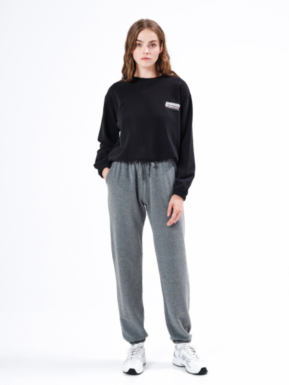 EMERSON BE THE CHANGE SHORT SWEATSHIRT