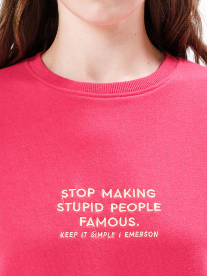 FAMOUS PEOPLE SWEATSHIRT