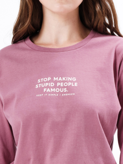 FAMOUS PEOPLE T-SHIRT