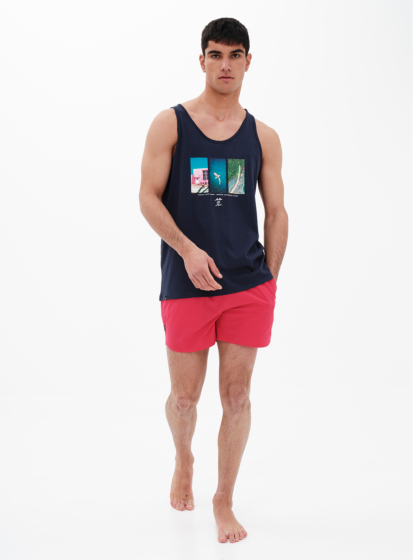 EMERSON RESPONSIBLE TRIPTYCH MEN'S TANK