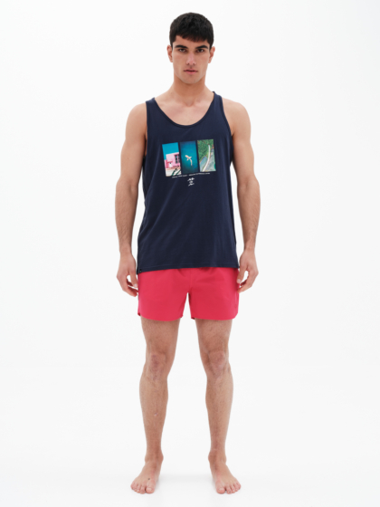 EMERSON RESPONSIBLE TRIPTYCH MEN'S TANK