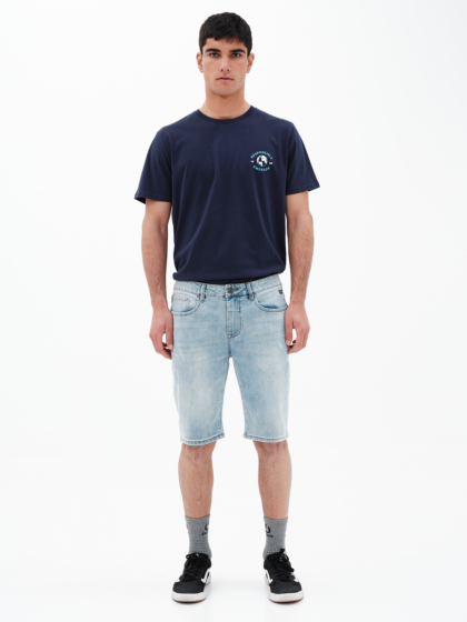 EMERSON ΑΝΔΡΙΚΟ ΕΛΑΣΤΙΚΟ DENIM ΣΟΡΤΣ 