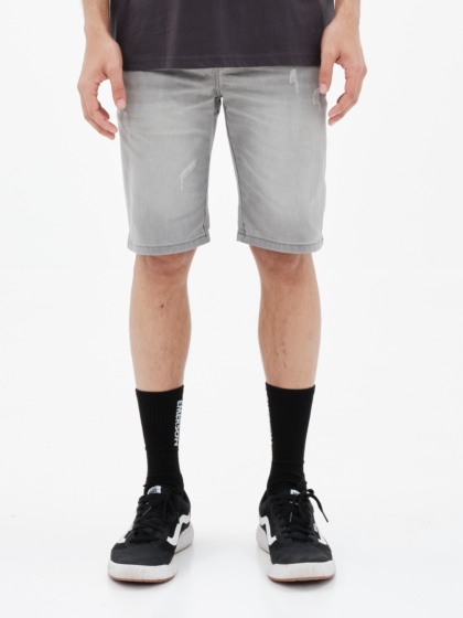 EMERSON MEN'S STRETCH DENIM SHORTS