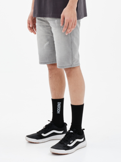 EMERSON MEN'S STRETCH DENIM SHORTS