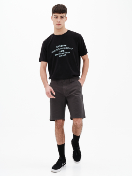 EMERSON MEN'S CHINO SHORTS
