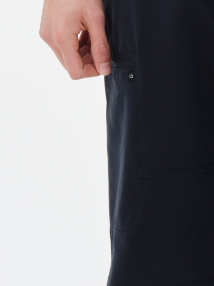 EMERSON ΑΝΔΡΙΚΗ ΒΕΡΜΟΥΔΑ OUTDOOR ΜΕ ΦΕΡΜΟΥΑΡ ΣΤΙΣ ΤΣΕΠΕΣ 