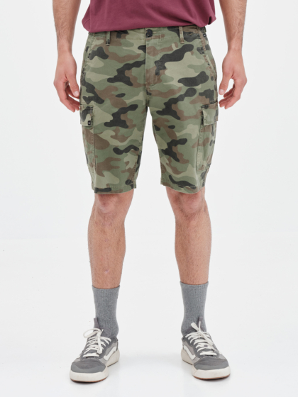 EMERSON MEN'S CAMO CARGO SHORTS