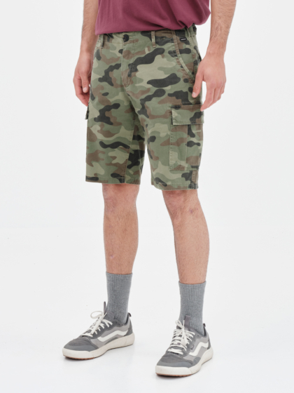 EMERSON MEN'S CAMO CARGO SHORTS