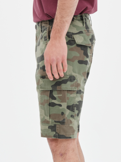 EMERSON MEN'S CAMO CARGO SHORTS