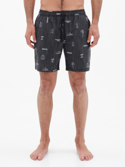 EMERSON MEN'S RECYCLED PRINTED 17