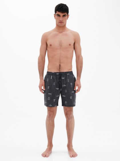 EMERSON MEN'S RECYCLED PRINTED 17
