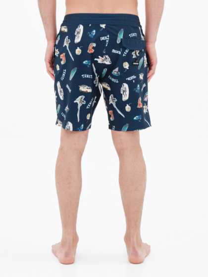 EMERSON ΑΝΔΡΙΚΟ ΑΝΑΚΥΚΛΩΜΕΝΟ TROPICAL LEISURE BOARDSHORTS 49εκ.