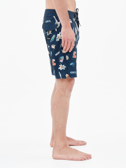 EMERSON ΑΝΔΡΙΚΟ ΑΝΑΚΥΚΛΩΜΕΝΟ TROPICAL LEISURE BOARDSHORTS 49εκ.