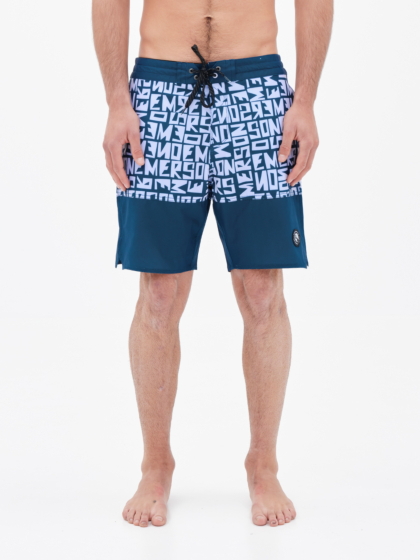EMERSON PANEL ΑΝΔΡΙΚΟ ΑΝΑΚΥΚΛΩΜΕΝΟ BOARDSHORTS 49εκ.
