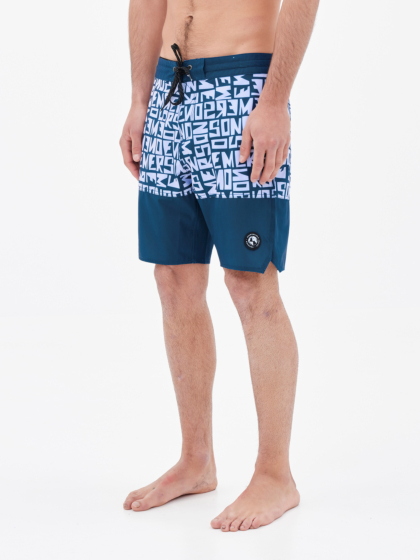 EMERSON PANEL ΑΝΔΡΙΚΟ ΑΝΑΚΥΚΛΩΜΕΝΟ BOARDSHORTS 49εκ.