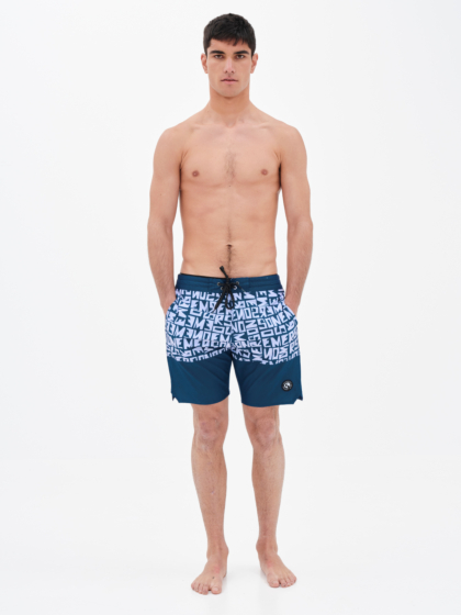 EMERSON PANEL ΑΝΔΡΙΚΟ ΑΝΑΚΥΚΛΩΜΕΝΟ BOARDSHORTS 49εκ.