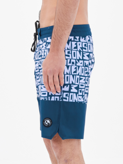 EMERSON PANEL ΑΝΔΡΙΚΟ ΑΝΑΚΥΚΛΩΜΕΝΟ BOARDSHORTS 49εκ.