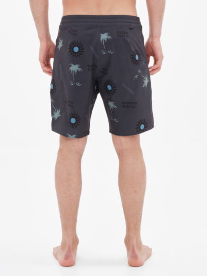 EMERSON SURF CO. ΑΝΔΡΙΚΟ ΑΝΑΚΥΚΛΩΜΕΝΟ BOARDSHORTS 49εκ.
