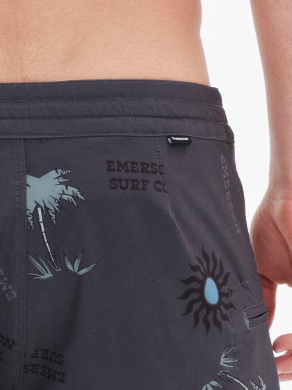 EMERSON SURF CO. ΑΝΔΡΙΚΟ ΑΝΑΚΥΚΛΩΜΕΝΟ BOARDSHORTS 49εκ.
