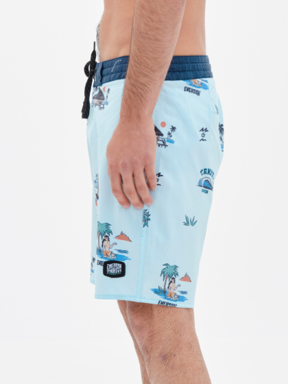 EMERSON MEN'S TROPICAL RECYCLED 19
