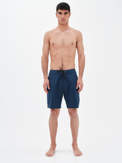 EMERSON ΑΝΔΡΙΚΟ ΜΟΝΟΧΡΩΜΟ BOARDSHORTS 49εκ.