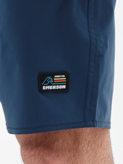 EMERSON ΑΝΔΡΙΚΟ ΜΟΝΟΧΡΩΜΟ BOARDSHORTS 49εκ.