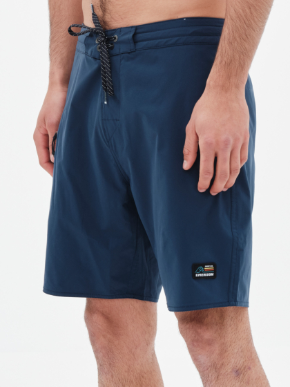 EMERSON ΑΝΔΡΙΚΟ ΜΟΝΟΧΡΩΜΟ BOARDSHORTS 49εκ.