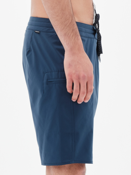 EMERSON ΑΝΔΡΙΚΟ ΜΟΝΟΧΡΩΜΟ BOARDSHORTS 49εκ.