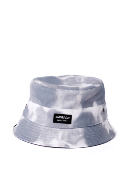 EMERSON TIE DYE REVERSIBLE BUCKET HAT