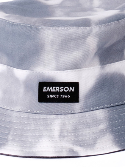 EMERSON TIE DYE REVERSIBLE BUCKET HAT