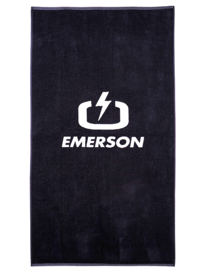 EMERSON BASIC LOGO BEACH TOWEL 86cm X 160cm