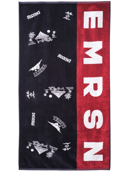 EMRSN TAHITI BEACH TOWEL 86cm X 160cm