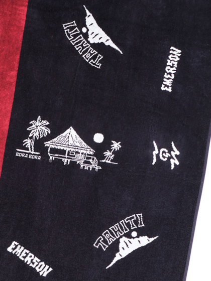 EMRSN TAHITI BEACH TOWEL 86cm X 160cm